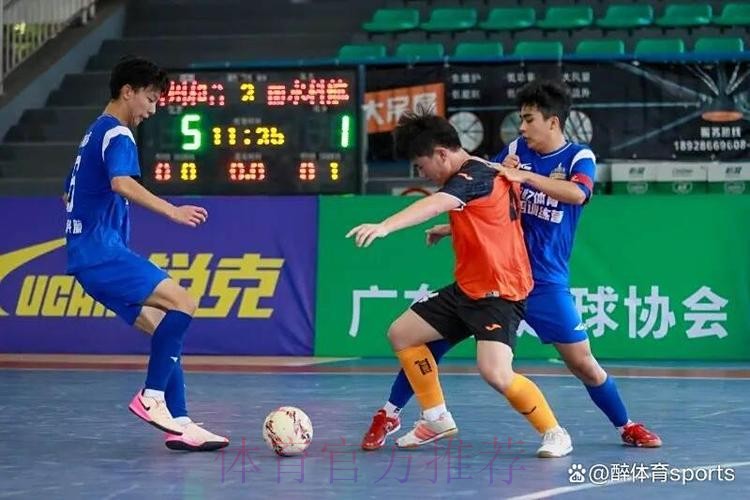 深圳碧波联获得2025全国五人制足球青少年锦标赛（男子U19）冠军